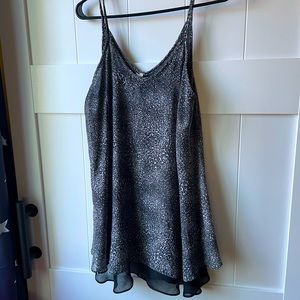 Woman’s blouse cheetah print